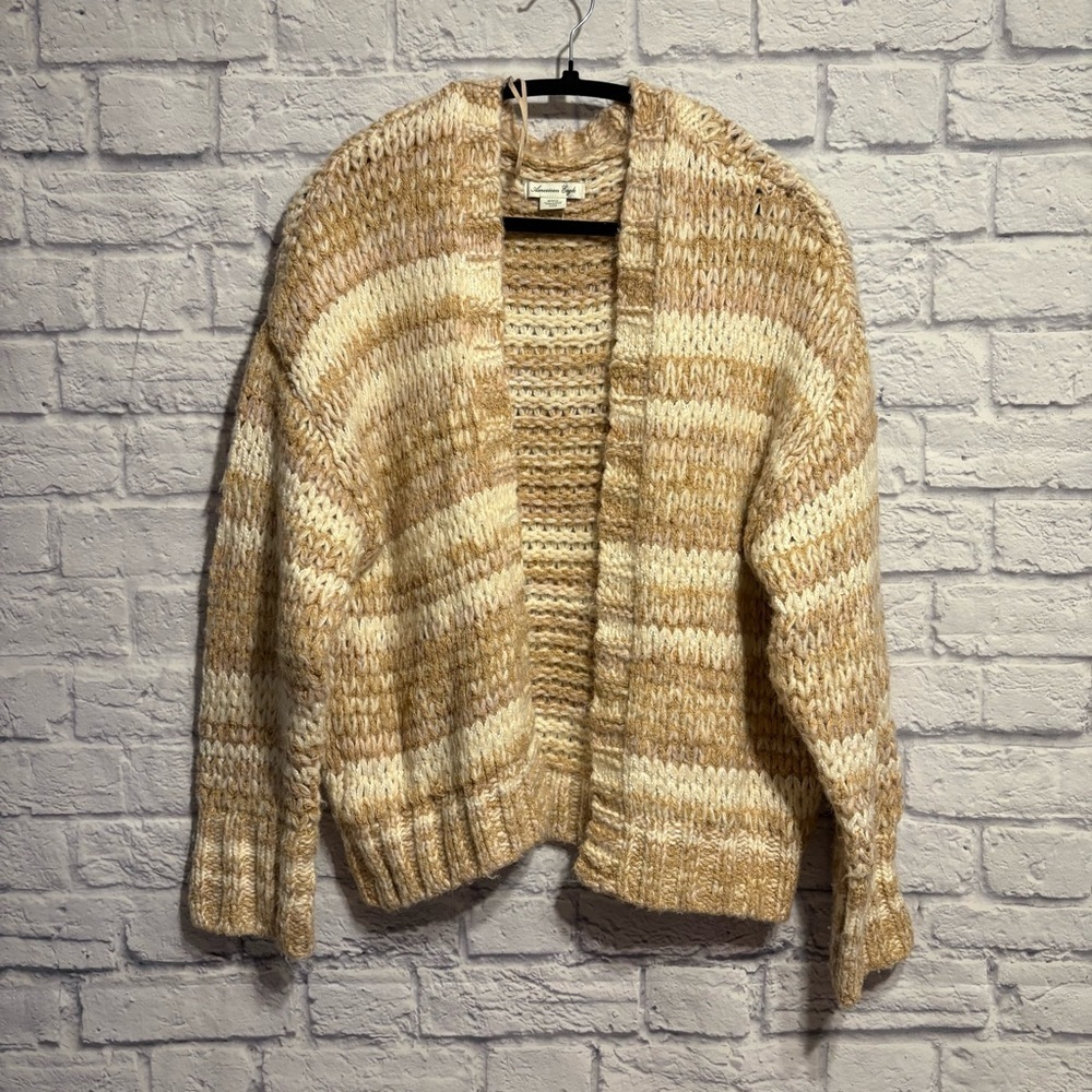 American Eagle Cozy Wool Knit Blend Women's Sweater - Medium - Picture 5 of 16